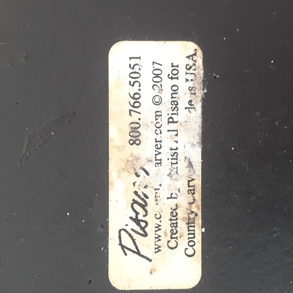 Polyresin wine coaster designed by AJ Pisano. - Picture 6 of 7